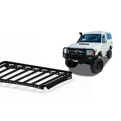 Roof Racks for Toyota Landcruiser 78 Troopcarrier (1985 – Current) Wedgetail Adventure Platform
