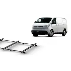 Roof Racks for LDV Deliver 7 LWB Low Roof (01/2024 – Current) Trademax Crossbars x 3