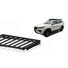 Roof Racks for Toyota Fortuner Wagon Factory rail (2015 – Current) Wedgetail Adventure Platform