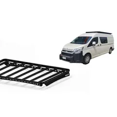 Roof Racks for Toyota Hiace SLWB High Roof (05/19 – Current) Wedgetail Adventure Platform