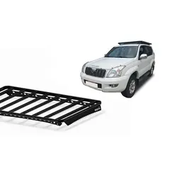 Roof Racks for Toyota Prado 120 Series LWB (03/03 – 11/09) Wedgetail Adventure Platform