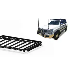 Roof Racks for Toyota Landcruiser 100 LWB (04/98 – 10/07) Wedgetail Adventure Platform