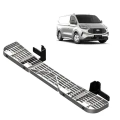 Galvanised Rear Step for Ford Transit Custom (07/2023 - Current)