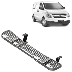 Galvanised Rear Step for Hyundai ILoad (02/2008 - Current)