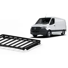 Roof Racks for Volkswagen Crafter MWB Low Roof (2007 – 2017) Wedgetail Adventure Platform