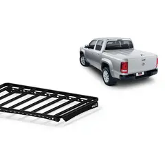 Roof Racks for Volkswagen Amarok Dual Cab (2011 – 2023) Wedgetail Adventure Platform to suit EGR roll top roof rack