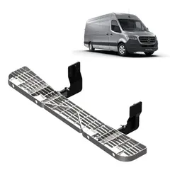 Galvanised Step & Sensor Brackets for Mercedes Benz Sprinter Van 907, VS30 Wide Chassis (01/2019 - Current)