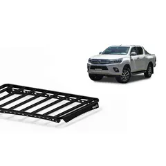 Roof Racks for Toyota Hilux Dual Cab (10/15 – Current) Wedgetail Adventure Platform