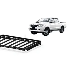 Roof Racks for Toyota Hilux Dual Cab (2005 – 2015) Wedgetail Adventure Platform