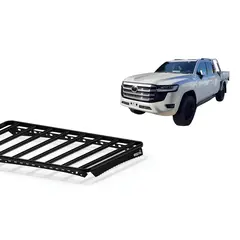 Roof Racks for Toyota Landcruiser 300 Dual Cab (11/21 – Current) Wedgetail Adventure Platform