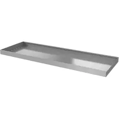 Steel Shelf (200mm wide x 1200mm long) with Brackets & Fixings