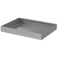 Steel Shelf (200mm wide x 400mm long) with Brackets & Fixings