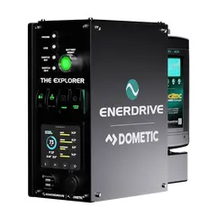 Explorer Power System inc inc Simarine Battery Monitoring