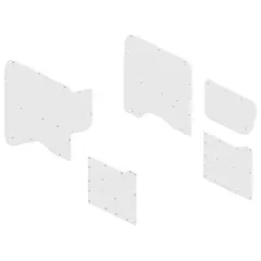 Load Area Protection Kit to suit Mercedes-Benz Vito LWB (07/2015 – Current) Dual Sliding Door