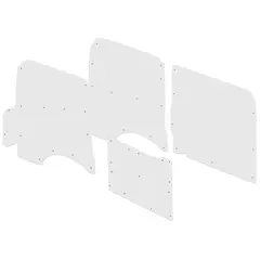 Load Area Protection Kit to suit Toyota Hiace LWB (06/2019 – Current) Single Sliding Door