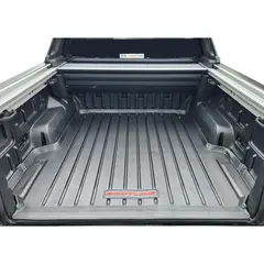 Ford RANGER WILDTRAK, PLATINUM, RAPTOR RA (NEXT GEN) DC 2024.5+ UTE TUB MAT - Heavy Duty Moulded Rubber Mat (for Factory Plastic Tub Liner)