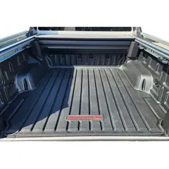 Ford RANGER WILDTRAK, PLATINUM, RAPTOR RA (NEXT GEN) DC 2022-2024.4 UTE TUB MAT - Heavy Duty Moulded Rubber Mat (for Factory Plastic Tub Liner)
