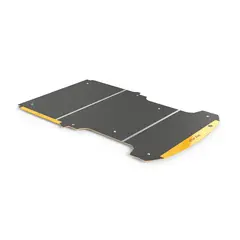 Non-Slip Black Ply Floor for Toyota Hiace LWB (06/2019 – Current) Single Sliding Door
