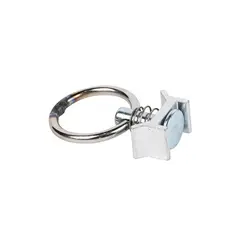 Cargo Lashing single with ring (to suit LL5001 Captive Track)
