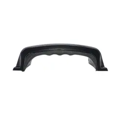 Bolt-on Grab Handle - Diecast Black Powder Coated Steel - 164 x 45mm