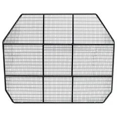 Cargo Barrier for LDV Deliver 9 (07/2020 - Current) Behind Driver and Passenger Seats