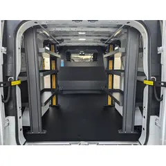 Work Ready General Trade Kit for LDV Deliver 7 SWB (01/2024 - Current) with 3x Roof Bars