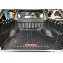 LDV T60 Ute DC 2021+ UTE TUB MAT - Heavy Duty Moulded Rubber Mat (for Spray & Naked tub)