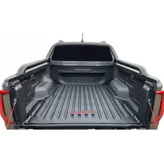 VW AMAROK (All New) DC 2023+ UTE TUB MAT - Heavy Duty Moulded Rubber Mat (for spray or naked tub)