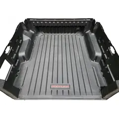 VW AMAROK (All New) DC 2023+ UTE TUB MAT - Heavy Duty Moulded Rubber Mat (for Factory Plastic Tub Liner)