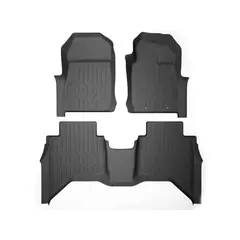 Isuzu D-MAX DC 2021+ Bodyline 3D Floor Mats FloorLiner Carpet Protection