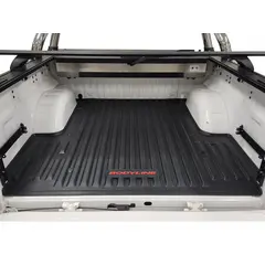 Nissan NAVARA NP300 D23 DC 2021+ UTE TUB MAT - Heavy Duty Moulded Rubber Mat (for Spray & Naked tub)