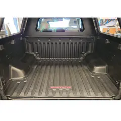 Ssangyong MUSSO SWB DC 2019+ UTE TUB MAT - Heavy Duty Moulded Rubber Mat (for Factory Plastic Tub Liner)