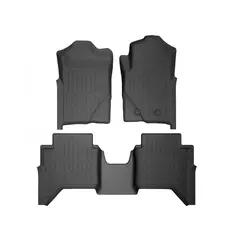 Ford NEXT GEN RANGER DC 2022+ Bodyline 3D Floor Mats FloorLiner Carpet Protection