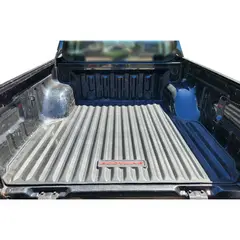 Mitsubishi TRITON MQ MR DC 2015-2023 UTE TUB MAT - Heavy Duty Moulded Rubber Mat (for Spray & Naked tub)