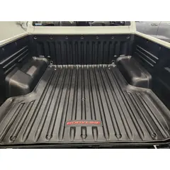 Ssangyong MUSSO XLV 2021+ UTE TUB MAT - Heavy Duty Moulded Rubber Mat (for Factory Plastic Tub Liner)