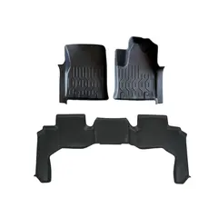 Toyota LANDCRUISER 300 Series 2022+ Bodyline 3D Floor Mats FloorLiner Carpet Protection LC300