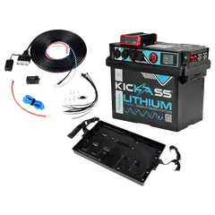 KickAss Basic 12V Power Kit – Portable, Powerful, Plug & Play