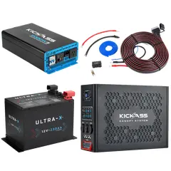 KickAss Powerhouse 2000W Power Kit