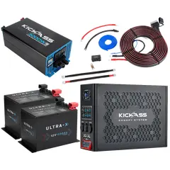 KickAss Heavy Duty 3000W Power Kit