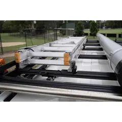 Wedgetail Trade Accessory - Technician Ladder slide adaption kit, contains 6 x buffers, 4 x side straps