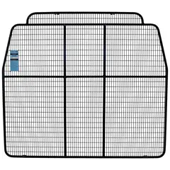 Cargo Barrier for Ford Transit Custom (02/2014 - 2023) Behind Driver & Passenger Seats (with Bulkhead)