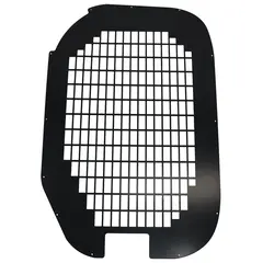 Window Guard for LDV Deliver 9 (2020 - Current) Rear Barn Door Driver Side Window