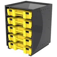Ezi-Pak Five Holder (includes 5x Ezi-Paks)