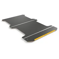 Non-Slip Black Ply Floor for Volkswagen Crafter LWB (07/2018 – Current) Single Sliding Door