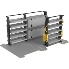 Trade Kit: CUBE Courier Fitout