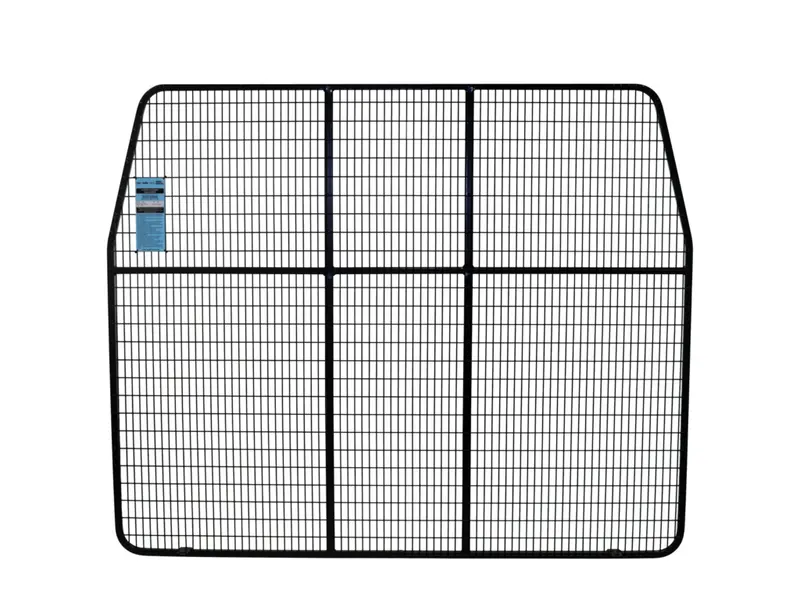 Cargo Barrier for Ford Transit Custom (02/2014 - 2023) Behind Driver & Passenger Seats (without Bulkhead)
