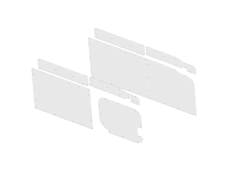 Load Area Protection Kit to suit LDV Deliver 9 LWB (07/2020 – Current) High Roof