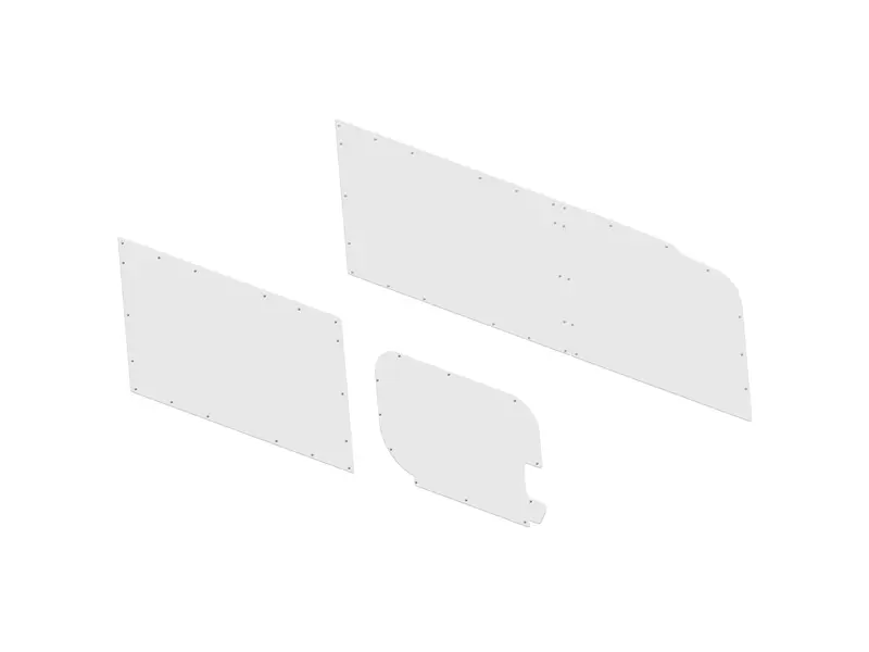 Load Area Protection Kit to suit LDV Deliver 9 LWB (07/2020 – Current) Mid Roof