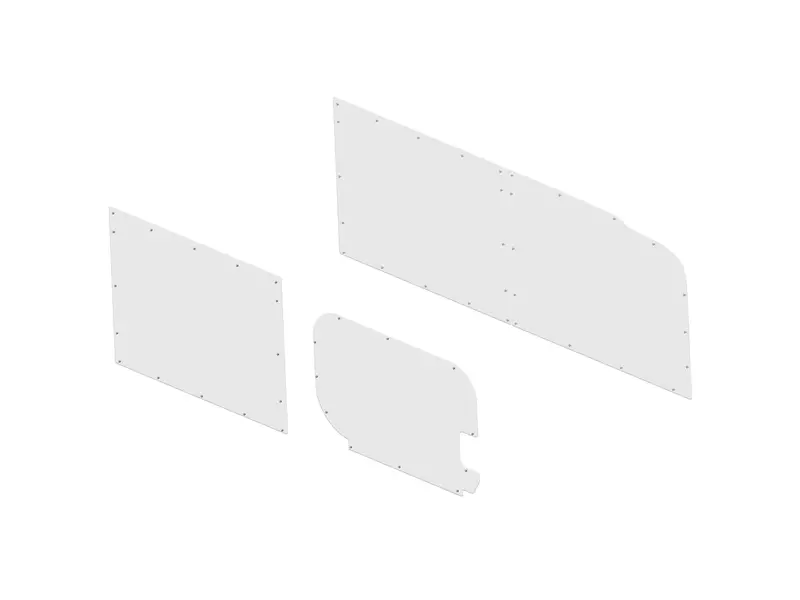 Load Area Protection Kit to suit LDV Deliver 9 MWB (07/2020 – Current) Mid Roof