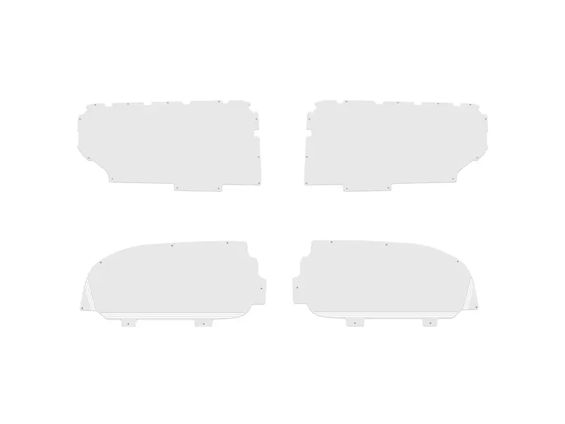 Load Area Protection Kit to suit LDV G10 (11/2015 – Current)
